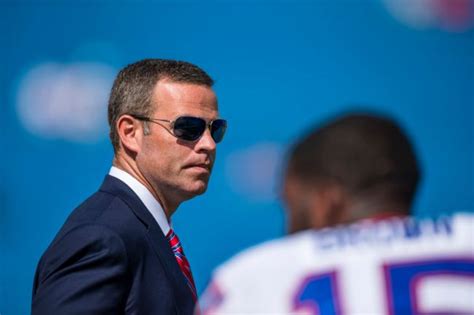 buffalo bills gm brandon beane says he d consider cutting a player that refuses to get