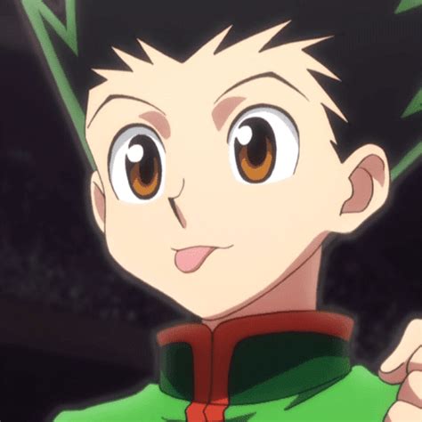 Gon Aesthetic Cute Gon Freecss ~ A Very Important And Rare Screenshot