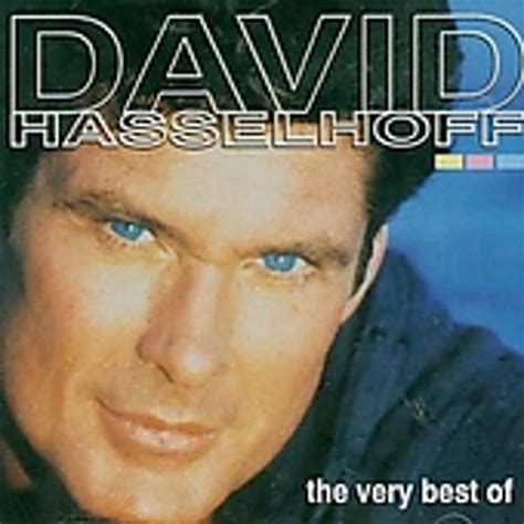 David Hasselhoff Very Best Of Cd