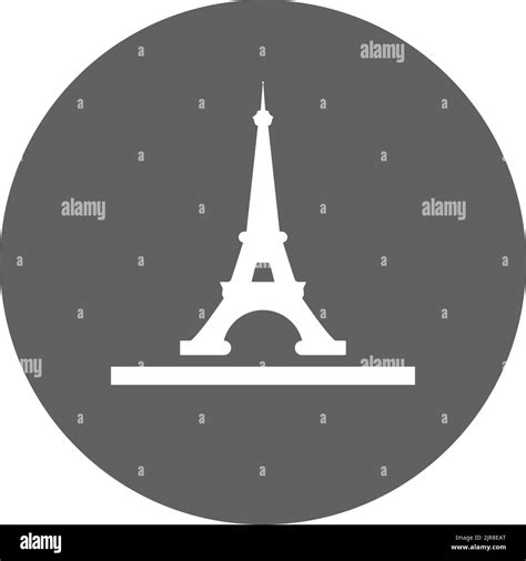 Eiffel Tower Icon El Uso Perfecto Para Diseñar Y Desarrollar Sitios