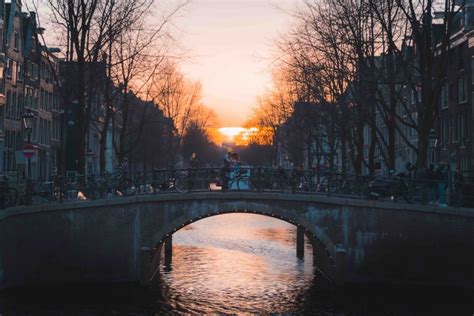 Where Is The Love Lock Bridge In Amsterdam