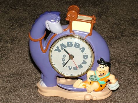 Flintstones Clock 1997 This Clock Is From The Now Closed Flickr