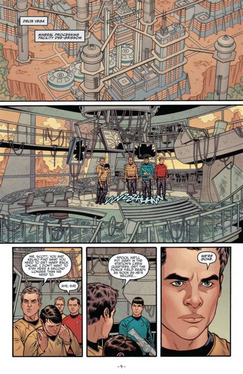 The Trek Collective Star Trek Ongoing 2 Preview