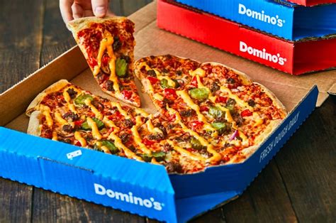 Dominos Pizza Launches New Cheeseburger Pizza