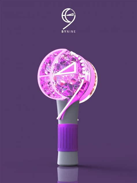 Fanmade Lightstick Ver3 Ahhhh So Beautiful 바이나인 데뷔해 By9debut