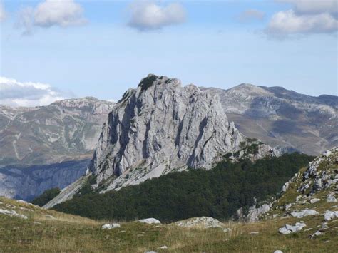 Natural Border Between Bosnia And Herzegovina Visočica