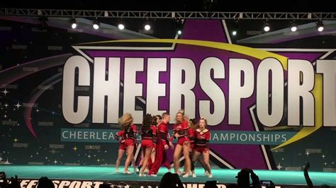 Fhg Tnt Day Cheersport Nationals Atlanta Youtube