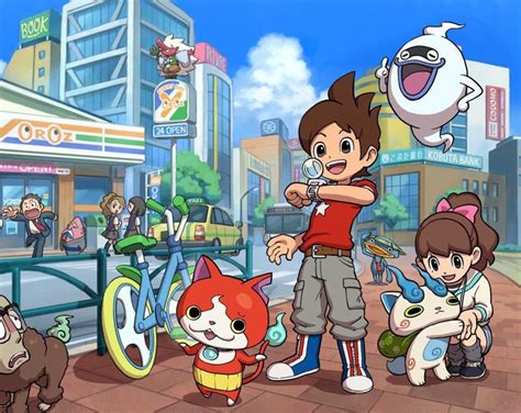 Comedy | video game released 8 february 2019. Review: Yo-Kai Watch 2 (Nintendo 3DS) - Digitally Downloaded