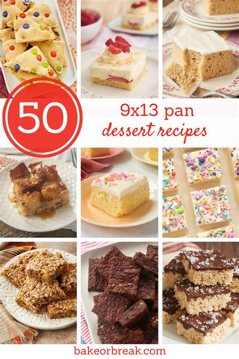 In a large bowl, combine butter, sugar and vanilla with a whisk until smooth. 9x13 Pan Dessert Recipes | Dessert recipes, Irresistible ...