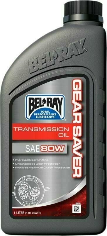 Bel Ray Gear Saver 80w 1l Huile De Transmission Muziker