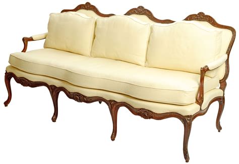 Louis Xv Carved Walnut CanapÉ Circa 1760 This Beautiful French Sofa