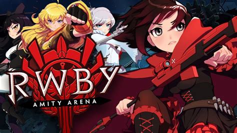 Rwby Mobile Game This Game Is So Fun Rwby Amity Arena Youtube