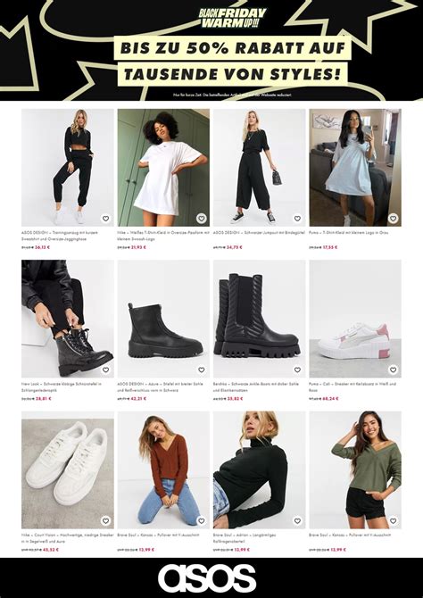 Asos Black Friday 2020 Aktueller Prospekt 2511 01122020 2