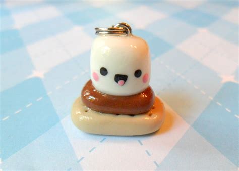 Kawaii Polymer Clay Smore Charm By Jollycharms On Etsy