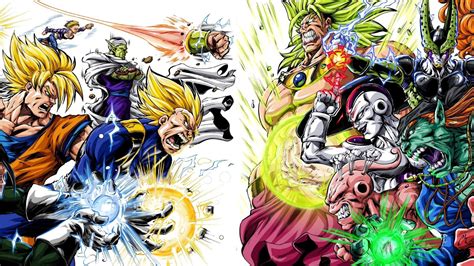The list of characters does not include transformation but does include different costumes, or moments in the dragon ball series and it is. Dragon Ball Heroes Wallpapers - Wallpaper Cave