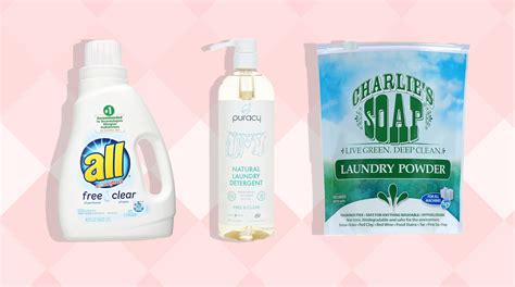 The 5 Best Hypoallergenic Laundry Detergents