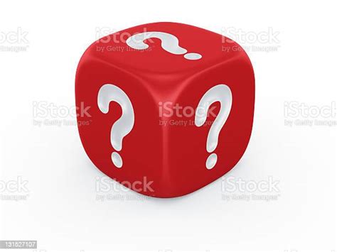 Question Mark Dice Stock Photo Download Image Now Chance Cube