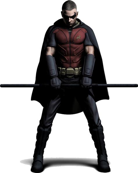 Download Arkham City Robin Png File Tim Drake Red Robin Arkham City