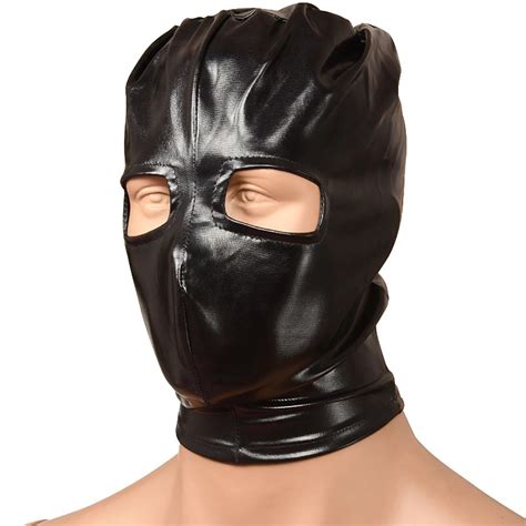 Bdsm Masks Erotic Headgear Training Sex Slaves Fetish Couples Sex Flirting Sex Toys Eye Mask