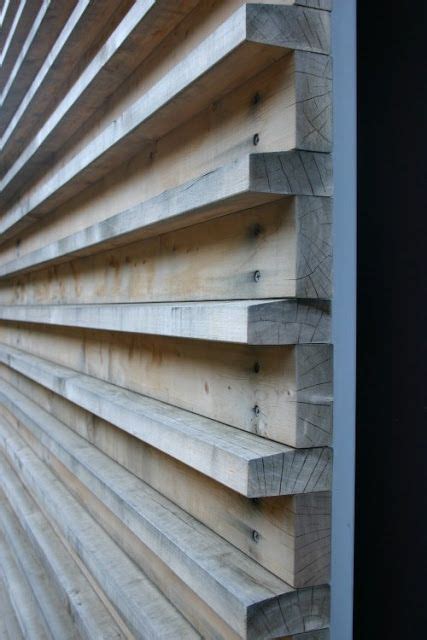 For The Home Unique Wall Treatments And Textured Walls Exterior Wood
