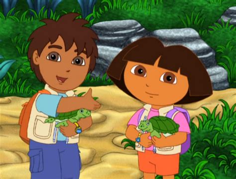 Diego And Dora Save The Giant Tortoises Go Diego Go Wiki Fandom