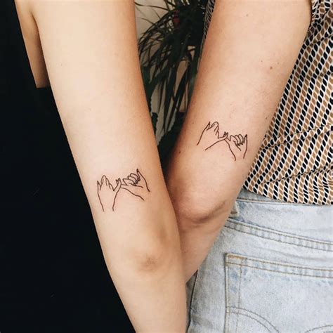 25 Sister Tattoos That Show Your Unique Bond