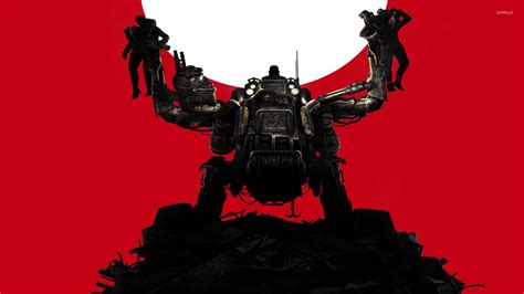 Wolfenstein The New Order Wallpaper Game Wallpapers