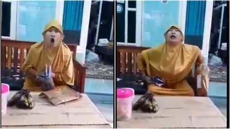 Viral Video Emak Emak Ngamuk Ke Kurir Karena Pesanan Tak Sesuai Lu Yang Gue Injek