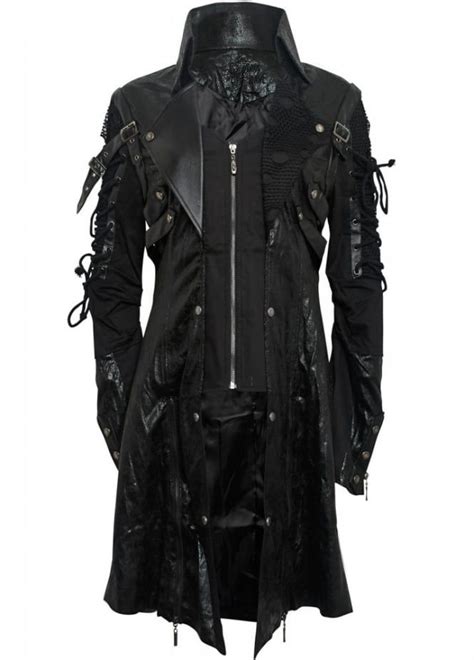 Anime Outfits Cool Outfits Mens Outfits Dark Fashion Gothic Fashion Punk Goth Fashion