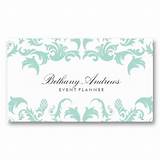 Event Planner Business Cards Templates