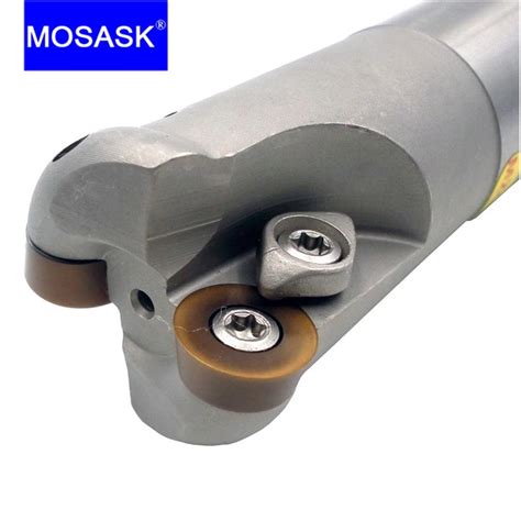 Mosask Tool Emr 12mm 16mm 20mm Adapter Cemented Carbide Blade Rp Cnc