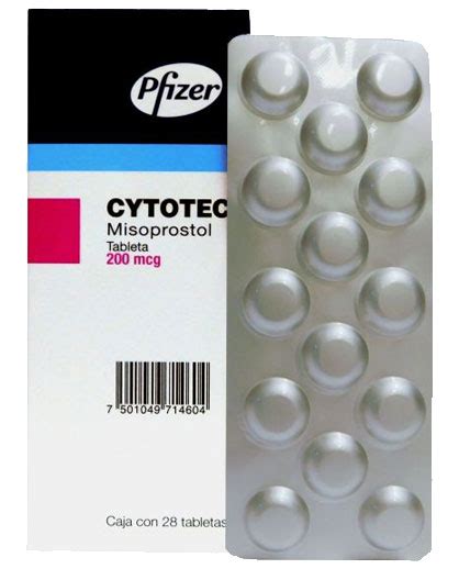 Cytotec Misoprostol 200 Mcg 28 Tabs Starting With C Medsmex