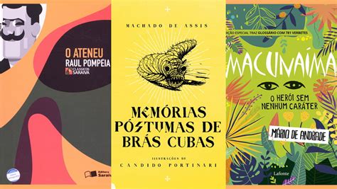 Os 10 Romances Mais Importantes Da Literatura Brasileira Revista Bula