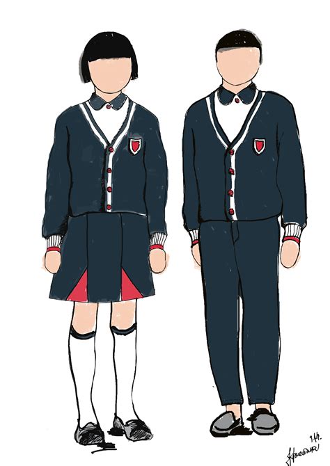 School Uniform Design On Behance