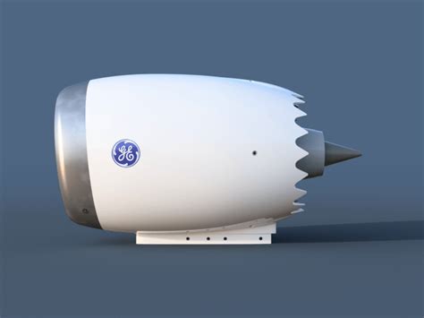 A Working 3d Printed Model Of A Ge Genx 1b B787 Jet Engine Jet Engine