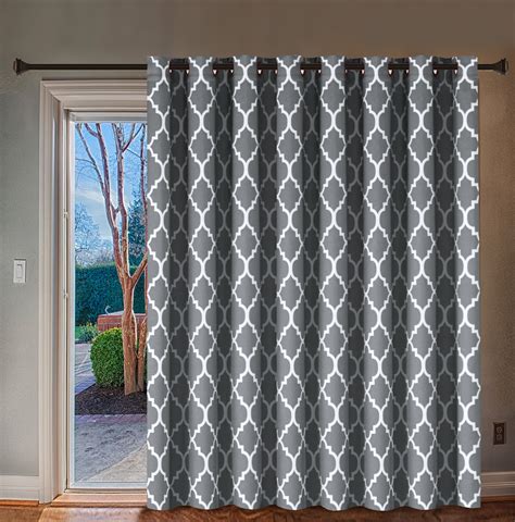 Buy Hversailtex Extra Wide Blackout Curtain 100x84 Inches Thermal
