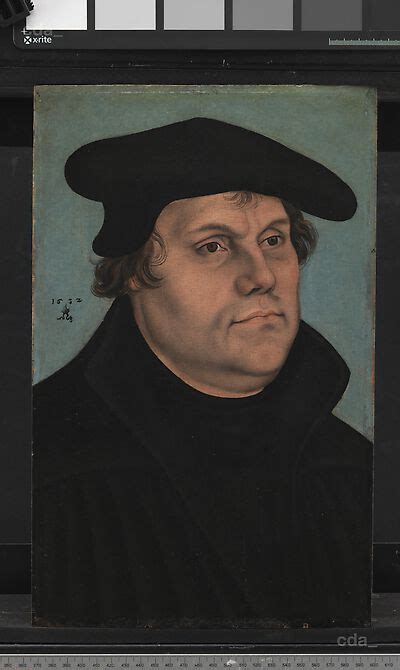 Cda Paintings Portrait Of Martin Luther