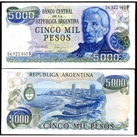 Jual Argentina 5000 Pesos Di Lapak Sonny Bw Bukalapak