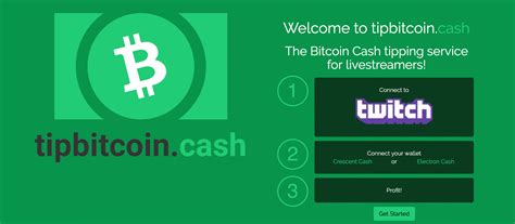 Ad by forge of empires. Tip Twitch Livestreamers With BCH Using The New Tipbitcoin ...