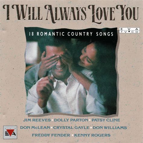I Will Always Love You 1991 Cd Discogs