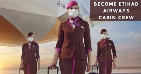 Become An Etihad Airways Cabin Crew In 2023 Salary Requirements