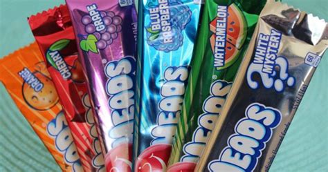 Airheads Full Size Bars 60 Count Variety Pack Only 598 Shipped On