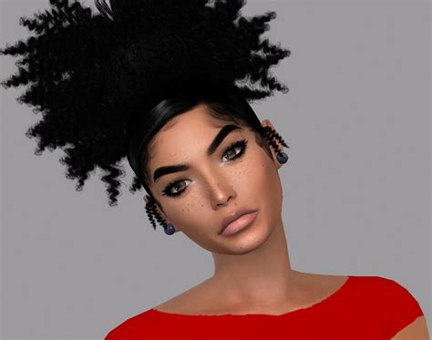 100 Hairstyles For Naturally Curly Hair To Rock This Summer Sims 4
