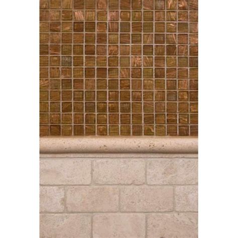 Travertine wall tile (1) model# 879422. Bologna Chiaro 3X6 Tumbled Travertine Floor and Wall Tile ...