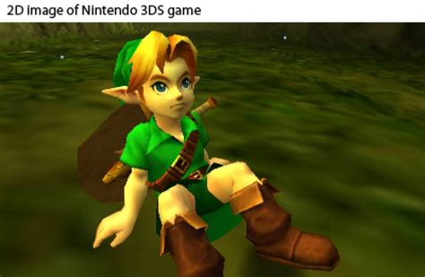 The Legend Of Zelda Ocarina Of Time 3d 2011 3ds Screenshots