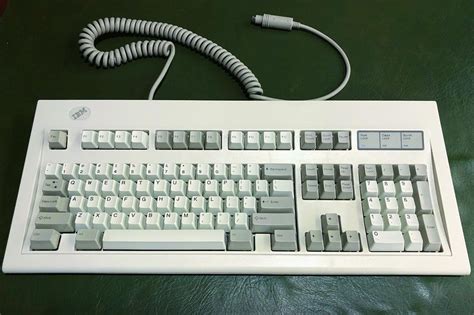My Ibm Model M Keyboard Manufactured October 1990 Found Mint In The