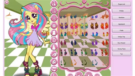 My Little Pony Dress Up Make Up Games For Kids Educational Games