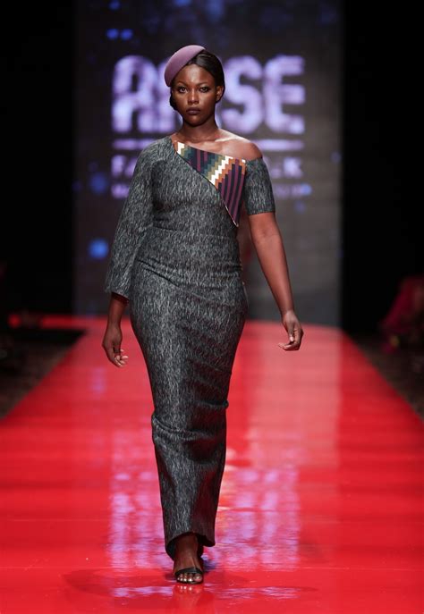 (Photos) Curvy And Plus Size Models Hit The Runway At The ARISE Fashion ...