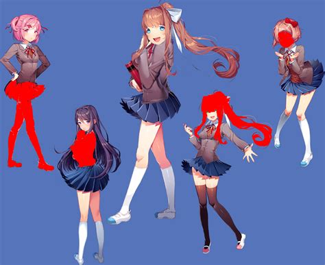 If All Dokis Are Best Dokis Then All Dokis Best Doki Rddlc
