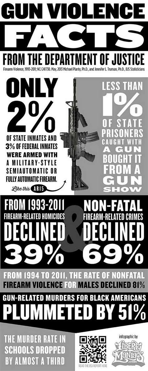 Gun Control Facts Inforgraphics On Gun Ownership